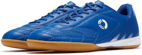 Men's Indoor Soccer Cleats Trainer Rubber Futsal Shoes for Athletic Flat Outsole Training Sneaker in Saudi Arabia