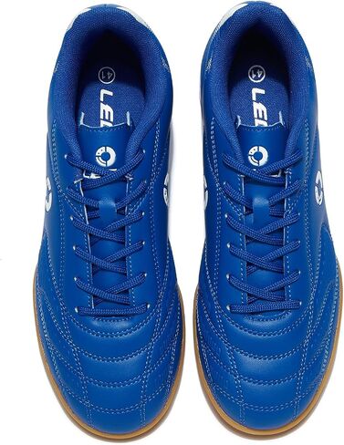 Men's Indoor Soccer Cleats Trainer Rubber Futsal Shoes for Athletic Flat Outsole Training Sneaker in Saudi Arabia