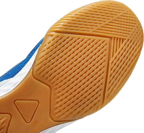 Men's Indoor Soccer Cleats Trainer Rubber Futsal Shoes for Athletic Flat Outsole Training Sneaker in Saudi Arabia