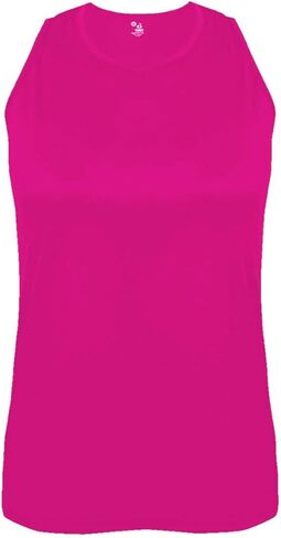 بادجر سبورتس بي كور للسيدات، وردي فاقع، صغير in Kuwait