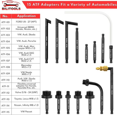 BILITOOLS 9L Pneumatic Oil Extractor Automotive Tool Vacuum Oil Fluid Changer Pump for Oil Change with Dipstick & Suction Hose in Saudi Arabia