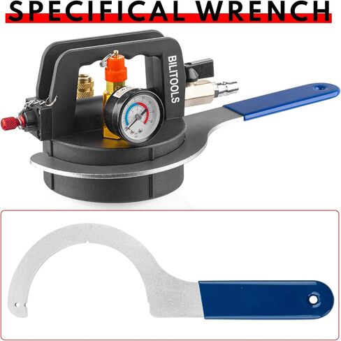 BILITOOLS 9L Pneumatic Oil Extractor Automotive Tool Vacuum Oil Fluid Changer Pump for Oil Change with Dipstick & Suction Hose in Saudi Arabia
