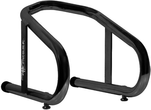 Pit Posse 11017BK (6.5" Inches Wide) - Motorcycle Universal Removable Wheel Chock - Black Color - 5 Year Warranty - 165mm - Easy-to-Install - Motorcycle Accessories in Saudi Arabia
