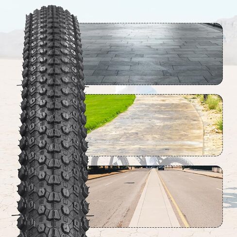 SIMEIQI Pair Bike Tires for Kids 12"/14"/16"/18"/20"x1.95" Compatible with 14"/16"/18"/20"x1.75"/1.95" Rim Replacement Bike Tires for Pavement Trail Hybrid Bicycles in Saudi Arabia