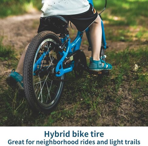 SIMEIQI Pair Bike Tires for Kids 12"/14"/16"/18"/20"x1.95" Compatible with 14"/16"/18"/20"x1.75"/1.95" Rim Replacement Bike Tires for Pavement Trail Hybrid Bicycles in Saudi Arabia