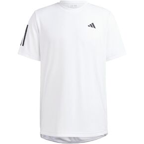 adidas Men's Club 3-Stripes Tennis T-Shirt