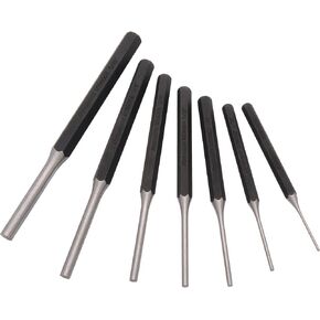 Dynamic 7 Piece Pin Punch Set,1/16" - 5/16"