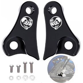 𝟐𝟎𝟎𝟎-𝟐𝟎𝟏𝟕 TDZ 1 "-2" طقم خفض خلفي قابل للتعديل مناسب لـ Softail Slim Fatboy