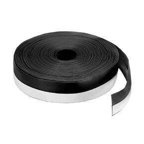 HARFINGTON Weather Stripping Door Seal 39.37ft x 35mm Silicone Seal Strip for Door Draft Stopper Adhesive Tape Window House Shower Glass Gaps Length 12m, White