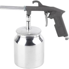 Sand Blaster, Portable Sandblaster Handheld Sandblasting Air Sand Blasting Spray Gun for Spraying Cleaning