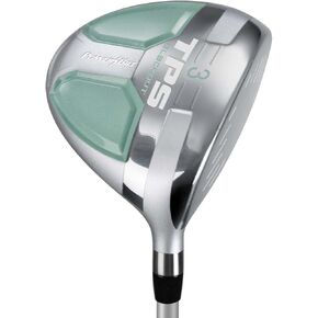 Powerbilt Golf TPS Blackout Fairway Woods, Women's Right Handed (#3 / #5)