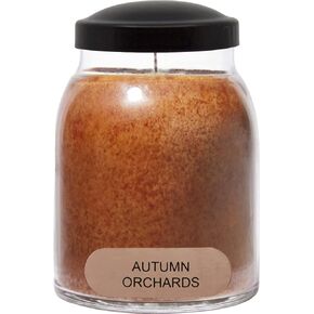 A Cheerful Giver Autumn Orchards 26 oz. Pumpkin Jar Candle, 34 oz