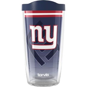 Tervis NFL New York Giants-Forever Fan معزول بهلوان، 24oz، كلاسيكي