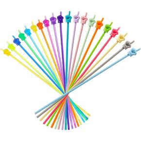 20pcs Mini Hand Pointers, Mini Pointer Finger for Reading Small Pointer Finger Sticks for Elementary Kindergarten Reading Teaching (Macaron Color)