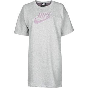 Nike W NSW Dress Ft M2z Dresses Women Grey - M - Short Dresses Dress