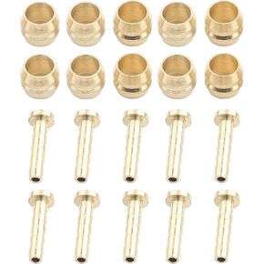 Hydraulic Hose Olive Inserts, 10Pcs/Set BH59 Olive Inserts, Disc Brake Olive Insert Replacement for Your