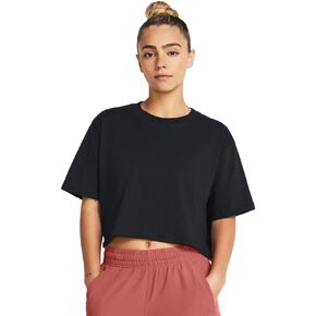 Under Armour Women's Campus Boxy Cropped Short Sleeve T Shirt
