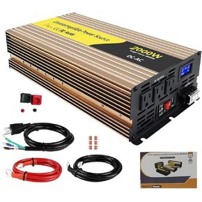 1500W Sump Pump Battery Backup Power System With LCD Display, Auto Switches for Continuous Sump Pump Operation, Sump Pump Backup Power System for Emergency and Power Outage