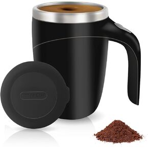 Self Stirring Mug,Rechargeable automatic magnetic Self stirring coffee mug,Rotating Home Office Travel Mixing Cup,To Stir Coffee, Chocolate, Milk, Protein,Cocoa Etc, Great For Office, School, Gym…