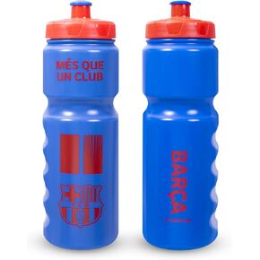 Barcelona FC 750ml Plastic Water Bottle