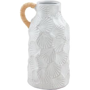 Mud Pie Med Sea Textured Bud Vase; 7 3/4" x 4"