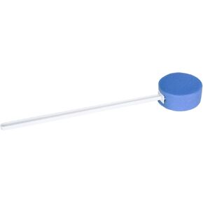 Essential Medical Supply Everyday Essentials Hourglass Bath and Shower Sponge with Extra Long Curved Handles