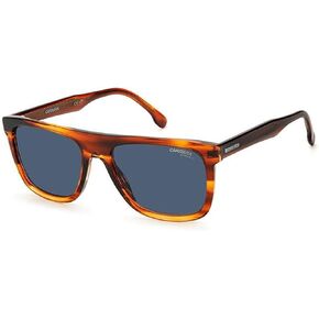 Carrera Carrera 267/S Red Horn/Blue One Size sunglasses mens