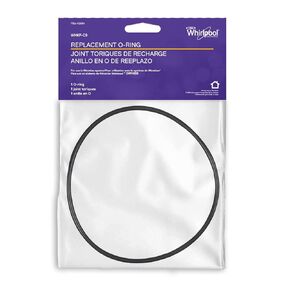 Whirlpool Genuine Parts O Ring WHKF-C9 for Large Household Filtration System, 5.82" in Diameters, Designed to Seal Home Water Filter Housings WHKF-DWHBB-Timer, Pack of 1
