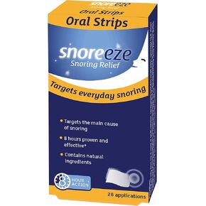 Oral Strips Sachets Pack of 28