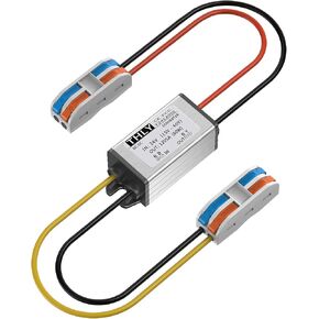 Converter 24V to 12V Voltage Converter, 24 to 12 Volt 30A 360W with Quick Connector Cable Connector 24V to 12V Voltage Converter for Golf Cart Light Truck (DC15-40 V Input)