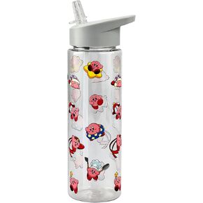 Kirby Pink Puff 24 oz Single Wall UV Water Bottle