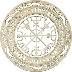 Fourth Level Mfg. Designs Triskele Knot Wooden Wall Art (I Irish Symbols,Celtic Triple Spiral, Celtic Decor, Irish Wall Art, Triple Helix Spiral) Natural Wood