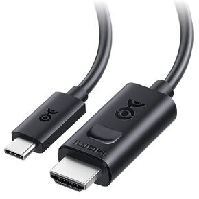 كابل Matters USB C إلى HDMI 2.1 كابل 6 أقدام، يدعم 4K@240 هرتز و8K@60 هرتز، HDR - Thunderbolt 4، Thunderbolt 5، USB 4 متوافق مع MacBook Pro، XPS، ThinkPad - الحد الأقصى للدقة على نظام التشغيل MacOS هو 4K 60 هرتز