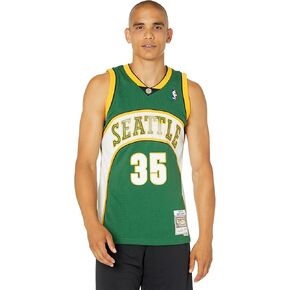 Mitchell & Ness Men's Seattle SuperSonics Kevin Durant 2007-08 Hardwood Classics Green Swingman Jersey