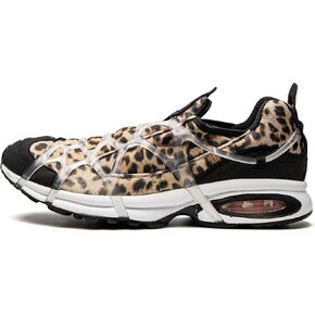Nike Air Kukini Men's Shoes (DJ6418-001, Black/Kumquat-Multi-Color-White-Action RED)