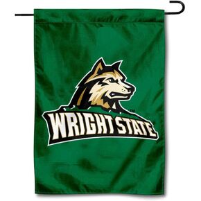 College Flags & Banners Co. Wright State Raiders New Logo Garden Flag