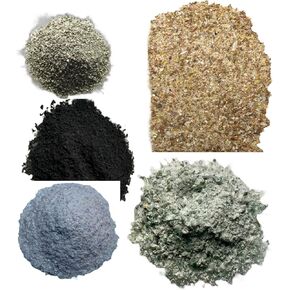 Crystals Rocks - 1mm and Smaller - powder - 2oz - 100% Crystal Life+LOVE! Cleansing Charging Forever! 1m