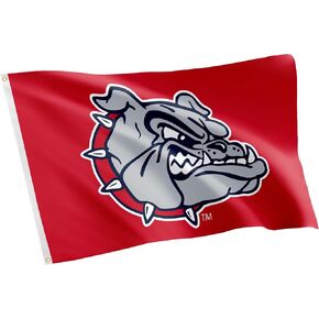 Desert Cactus Gonzaga University Flag Bulldogs GU Zags Flag Banners 100% Polyester Indoor Outdoor 3x5 feet Flags (Style 2)