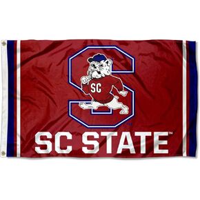 College Flags & Banners Co. South Carolina State Bulldogs 3x5 Foot Flag