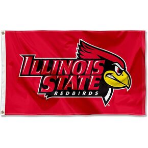 College Flags & Banners Co. Illinois State Redbirds ISU Flag