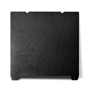 Double Side PEI Building Plate for Anycubic Kobra 3 / Kobra 3 Combo, Dual Side Textured PEI Sheet Flexible Steel Bed Platform for 3D Printer Accessories Replacement, 256x268mm