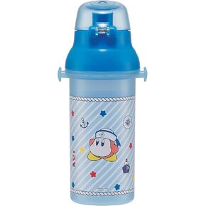 Kirby Adventure Water Bottle with Strap, 16.23oz (480ml)