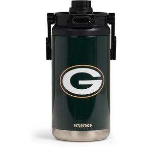 Igloo, 54 OZ Stainless Steel, Jug, Green Bay Packers