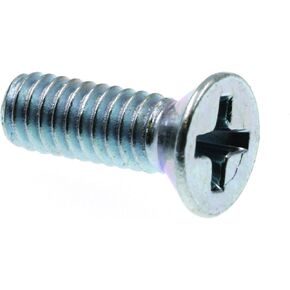 Prime-Line 9000719 Machine Screws, Flat Head, Phillips Drive, #8-32 X 1/2 In., Zinc Plate (75 Pack)