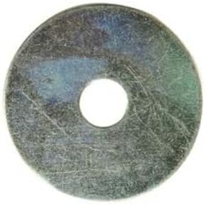 (100 Pcs) 1/4 x 1-1/4 Fender Washer, 18-8 Stainless Steel - U-Turn