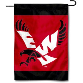 Eastern Washington Eagles Garden Flag and Yard Banner
