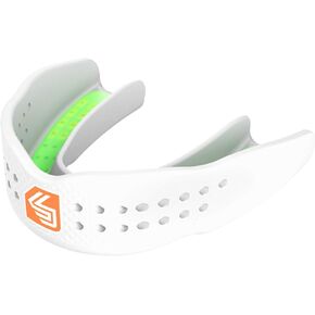 Shock Doctor 92W02A Superfit Basketball Womens Mouthguard White, Adult