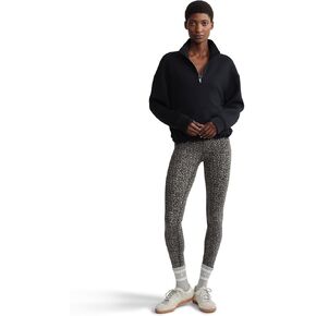 Varley womens Sian Cropped Half Zip Midlayer