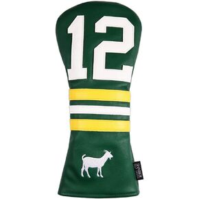 New Football Sports Number Goat Golf Club Headcover