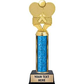 11" Table Tennis Trophies, Kids Table Tennis Trophy Award, Great Ping Pong Trophy Prime